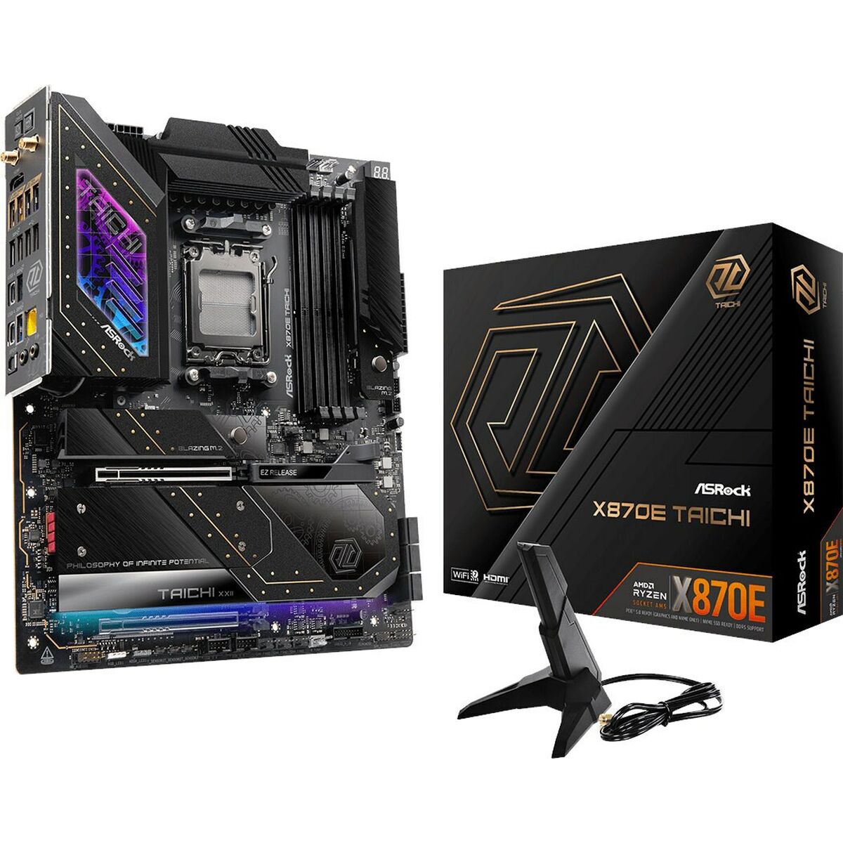 Matična Ploča ASRock X870E Taichi